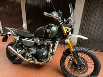 triumph scrambler 1200 xe- 2022