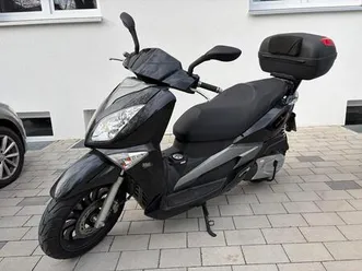 aeon urban 350 motorroller – inkl. top case