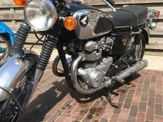 ② honda cb 450