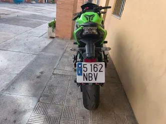 kawasaki - ninja 650