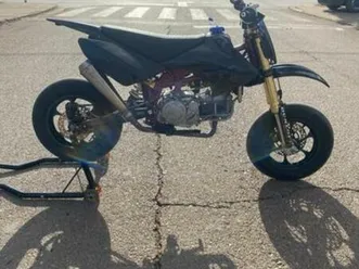 monster pro - pit bike 155 perfecto est