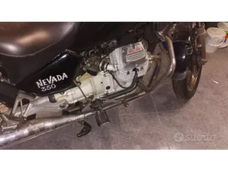 moto guzzi nevada 350, 1995.,