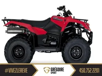 2025 suzuki kingquad 400 auto lta400fm