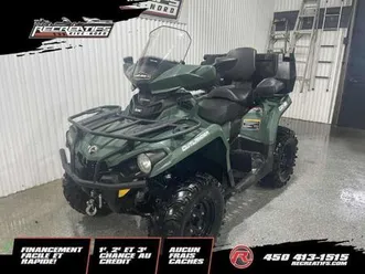 2021 can-am outlander max 450 **super équipé!!