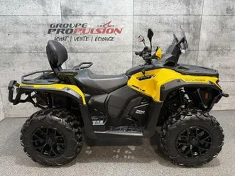 2024 can-am outlander max xt 700 | 1068km + garantie 2028