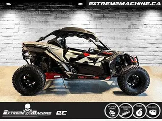 2021 can-am maverick x3 x ds turbo rr dps impeccable & bcp d'accessoires!!!