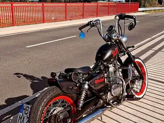 honda rebel bobber umbau 125 ccm