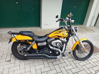harley davidson dyna wide glide fxdwg
