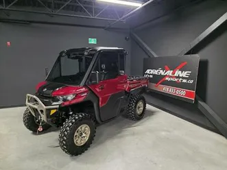 2025 can-am defender limited