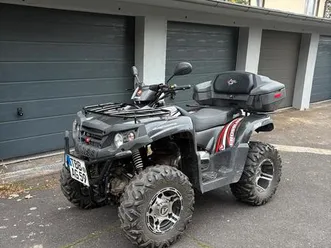 quad aeon crossland 400