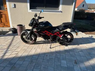 benelli bn 125 - ez 02/2024 - 11.800 km - restgarantie