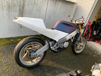 cagiva mito 125 8p winterprojekt / rennstrecke