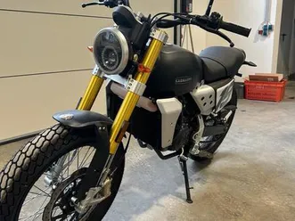 fantic caballiero 125 flat track