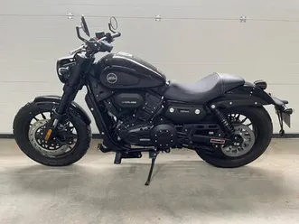 keeway v-cruise 125 – chopper-feeling für einsteiger