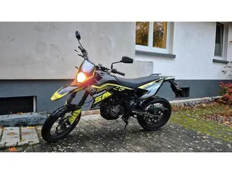 f.b. mondial smx 125 ccm motorrad