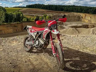 fantic xmf 125 competition 2023 - supermoto