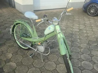 nsu quickly von 1954, frisch restauriert