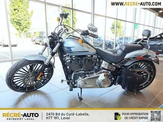 2023 harley-davidson fxsb breakout fxsb breakout bas km à voir vente fin saison