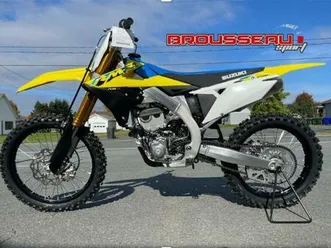 2024 suzuki rm-z250 conue pour gagner