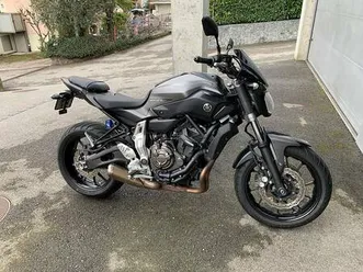 yamaha mt07