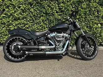 harley-davidson breakout fxbrs 114 stil, sound & power canton argovie -
