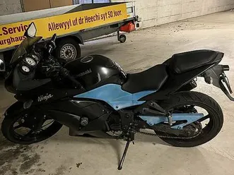 kawasaki ninja 250r ohne abs canton bâle-ville -