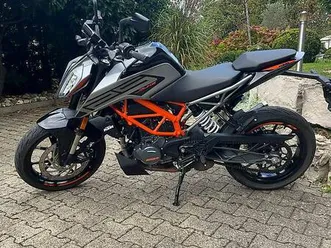 motorrad ktm 125, duke canton zurich -