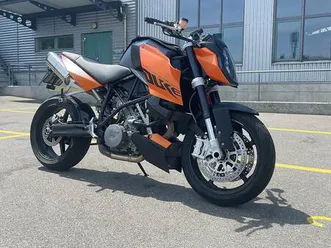motorrad ktm superduke 990 canton argovie -