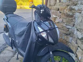 honda vision 110 nero