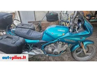 yamaha xj 600s 599 cc, touring / sport touring