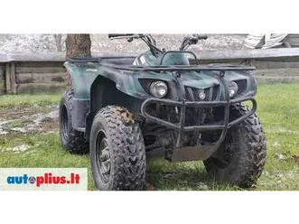 yamaha grizzly 350 cc, atv / quad