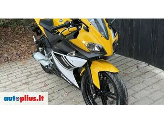 yamaha yzf 125 cc, superbikes