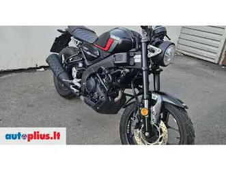 yamaha xsr 125 cc, street / classic
