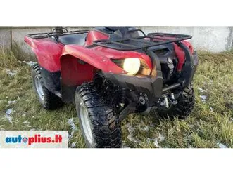 yamaha grizzly 550 cc, atv / quad