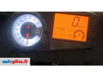 kymco quannon 125 cc, street / classic