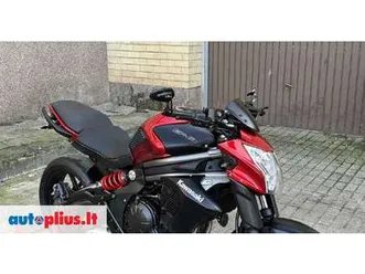 kawasaki er 650 cc, street / classic