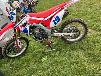 ② honda crf250 2018