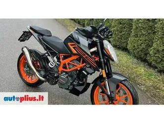 ktm duke 125 cc, street / classic