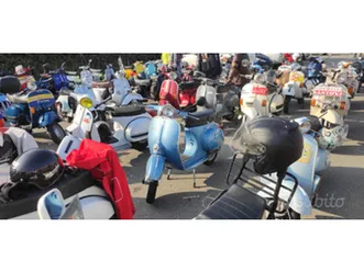 vespa 125 et3 1982 targa oro asi