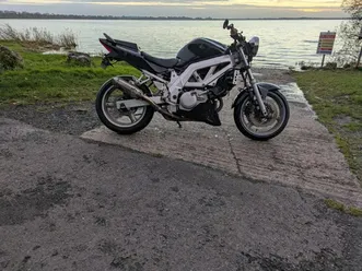 suzuki sv650 n