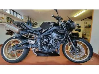triumph street tripler 675 - solo pure emozioni -
