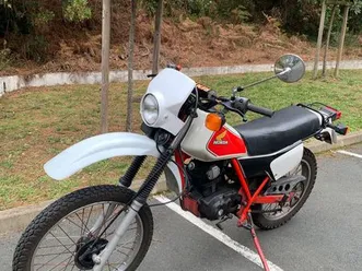 honda xl 125 r