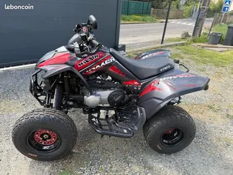 quad kymco maxxer 300 cm³ – 2024 – 350 km – full options