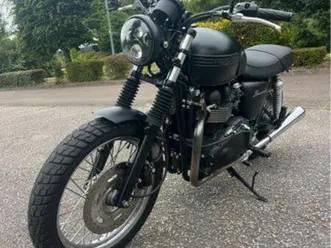 triumph bonneville t100 black - 865 cm3 - 2007