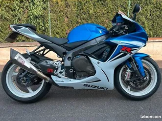 suzuki gsxr 600 (échange possible)