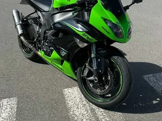 kawasaki zx6r