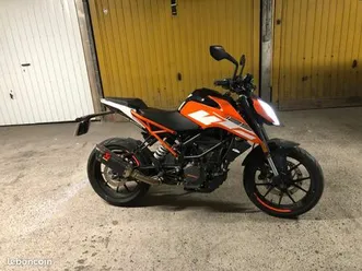ktm duke 125