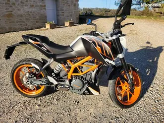 moto ktm 390 duke