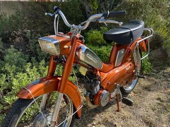 mobylette moto bécane av89 chaudron