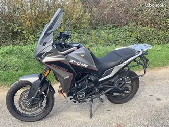 moto marini x-cape 649 a2 - full équipement touring - éxcellent état